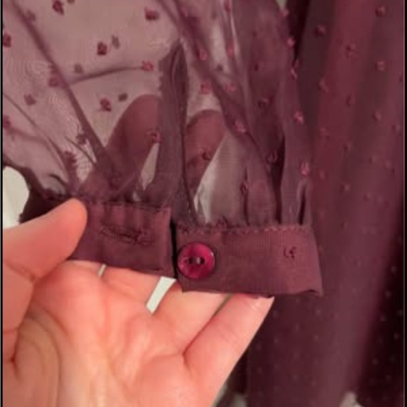 Purple ModCloth Dress - Picture 3 of 6